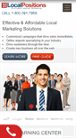 Mobile Screenshot of localpositions.com